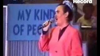 Susan Boyle singing in 1995 on Michael Barrymore My Kind of People [upl. by Adnawot196]