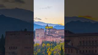 Did you know the Alhambra in Spain was once a royal palace and fortress shorts vial spain [upl. by Geraldina350]