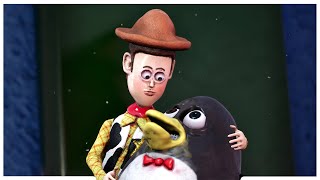 Toy Story 2 IRL Wheezy Ending Stop Motion [upl. by Nailimixam]