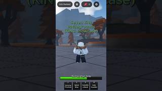 Sevens Sins battlegrounds KING showcase roadto1k roblox anime [upl. by Ollehcram]