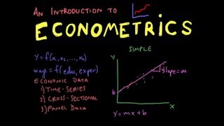 Econometrics  Lecture 1 Introduction [upl. by Roos995]