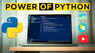 3 PYTHON AUTOMATION PROJECTS FOR BEGINNERS [upl. by Ecnarwal]