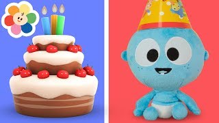 Playground Surprise Birthday Party for GooGoo Baby Toy  Pretend Play Toys for Kids  BabyFirst [upl. by Honeyman]