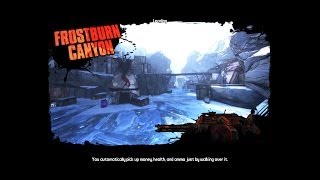 Borderlands 2 All Red Chests Episode 5  Frostburn Canyon [upl. by Asilegna]