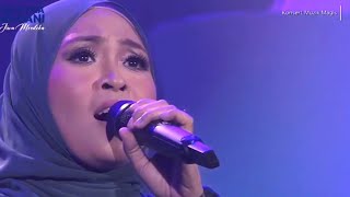 Konsert Muzik Magis  Mengintai Dari Tirai Kamar  Siti Nordiana [upl. by Paschasia]