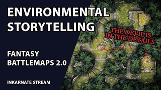 Environmental Storytelling  Inkarnate Stream [upl. by Eislehc]