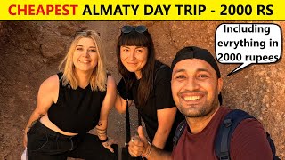 Cheapest Kazakhstan trip  Almaty Tourist places  Things to do in Almaty [upl. by Valenka]