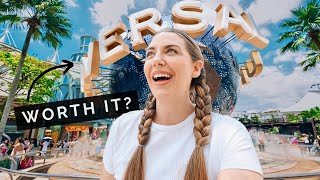 The BEST day at Universal Studios Singapore 🇸🇬 Insider Guide  Tips [upl. by Atinar]