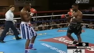 WOW KNOCKOUT OF THE YEAR  Pernell Whitaker vs Diosbelys Hurtado Full HD Highlights [upl. by Moersch]