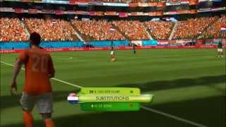 NETHERLANDS  MEXICO  2014 FIFA World Cup All Goals Highlights HD [upl. by Arodnahs377]