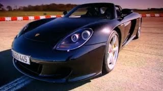 Porsche Carrera GT Car Review  Top Gear  BBC [upl. by Anura]