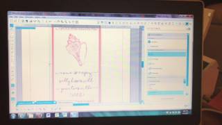 DIY Print and Cut wedding invitations tutorial using Silhouette CAMEO® SVG File w Seashells below [upl. by Lierbag]