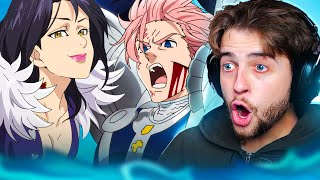 GILTHUNDER VS HENDRICKSON Seven Deadly Sins Episode 20 Reaction [upl. by Gaskill]