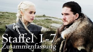 Game of Thrones Staffel 1  7 Zusammenfassung  Was bisher geschah [upl. by Novek]