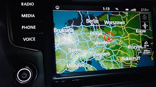 Free maps update for Volkswagen Discover Media and Pro [upl. by Bander378]