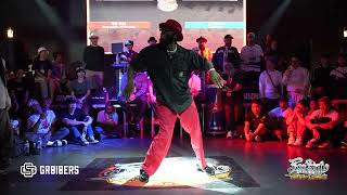 NESS VS RAI  TOP 16 POPPING  FREESTYLE SESSION 2023 [upl. by Souza983]