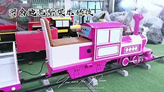 Dinis train showroom Top manufacturer of amusement equipment in China  source manufacturer [upl. by Nosydam]