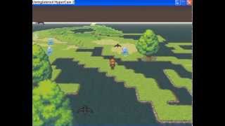 Rpg maker xp 3D script [upl. by Yelrehs780]