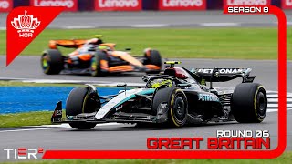 House of Racing S8  Tier 2 Round 6  British GP [upl. by Clite884]