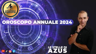 SPECIALE OROSCOPO ANNUALE 2024 [upl. by Brok]