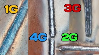 1G2G3G4G How to welding and see how the welding is done ✅ [upl. by Crary]