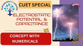 Part 1 Electrostatic Potential and Capacitance youtube physics cuet 12thclass trending cuet [upl. by Qidas695]