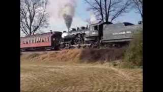 Strasburg 90 Pulls The Steampunk Unlimited 11162013 [upl. by Ilona]