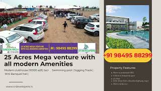 CR DEVELOPERS  Chevella  Farm plots for sale  9849588299 [upl. by Hey]