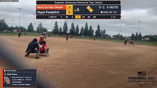 NorCal Hot Shots  Hype Fastpitch 20240525 [upl. by Au]