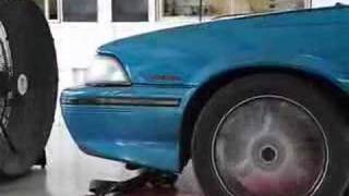 1992 3400 Cavalier Z24 Dyno [upl. by Suzette502]