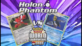 Retro Format 2008 Pokemon TCG Battle Scizor Vs EmpoZong [upl. by Keating]