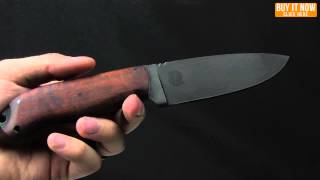 Winkler Knives WKII BHQ Exclusive Fixed Blade Knife Overview [upl. by Ahtamas]