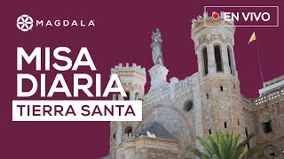 🔵 MISA DE HOY  domingo 3 de noviembre  Magdala Tierra Santa  Misa en vivo de Magdala [upl. by Samot520]