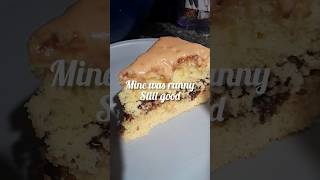 cheaperathome peanut butter cake homemade powdered sugar dessert yummy sweet Jesuslovesyall [upl. by Ellga]