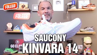 ⚡ NUEVAS SAUCONY KINVARA 14 ⚡ Más polivalente que nunca  CORREDOR [upl. by Waverly527]