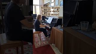 DVOŘÁK  Slavonic dance n2 quotDumkaquot piano dance slavonic dances dumka dvořák dvorak tanec [upl. by Naivad73]