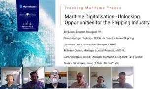 Tracking Maritime Trends ​​​​​​​Maritime Digitalisation  FULL Webinar [upl. by Eerpud]