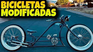 10 bicicletas modificadas personalizadas chopper lowrider custom y más RideLifeGarage [upl. by Laspisa316]