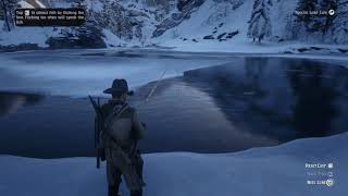 Red Dead Redemption 2  Quest for the Legendary Sockeye Salmon RDR2 [upl. by Repsaj555]