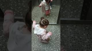 Minik dansçı 😃 baby reels bebek [upl. by Belak325]