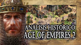 ANÁLISIS HISTÓRICO AGE of EMPIRES 2 🎮 [upl. by Alien]