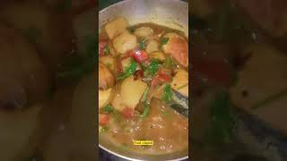 Dhaba style egg curry 🍛 eggrecipe shortvideo viralvideo trending [upl. by Ardnovahs]