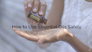 Essential Oil Safety [upl. by Laikeze]