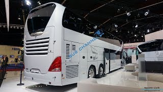 Karada Giden Uçak  Neoplan Skyliner 2 Katlı Otobüs Kısa Gösterim [upl. by Omrellig]