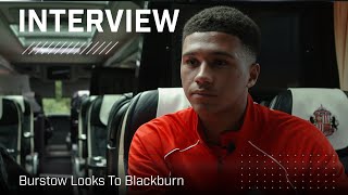 quotItll be a good gamequot  Burstow Looks Ahead to Blackburn  Interview [upl. by Lezlie980]