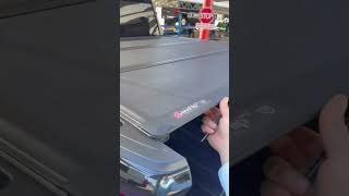 Bakflip Mx4 Hard Folding Tonneau Cover On Chevy Silverado [upl. by Plante188]