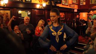 Irish Jig in Dublin Pub [upl. by Goober]