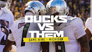 Ducks vs Them  2024 Oregon Football Game 9  quotAre You Not Entertainedquot [upl. by Mallina]