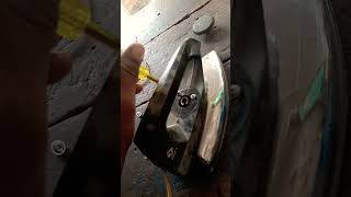 How to repair Bajaj electric iron Bajaj electric press mein kaise fit Karen [upl. by Valerio]