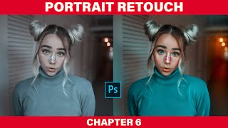 Portrait Retouch Tutorial  Global Dodge and Burn  Photoshop  Geo Leon  Part 6 [upl. by Adaiha157]